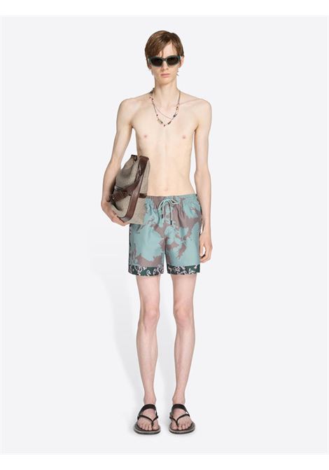 costume da bagno uomo petrolio DRIES VAN NOTEN | 261-022500-3166508